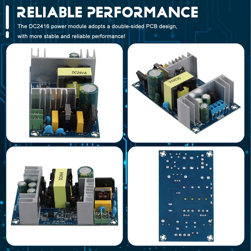 Плата питания AC-DC WX-DC2416 2 шт