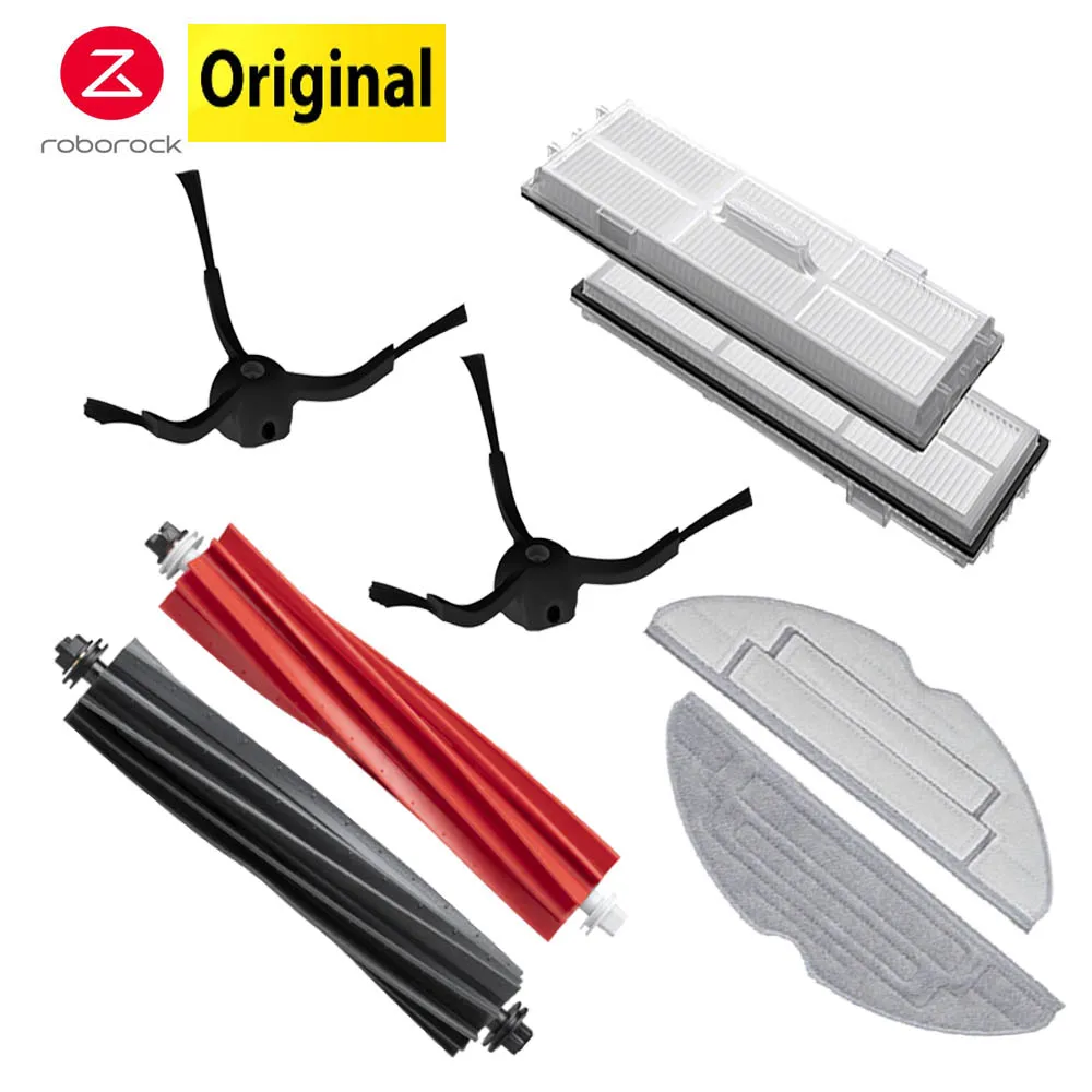 

Оригинальные расходные материалы для Roborock S8 Pro Ultra / S8+ / S8