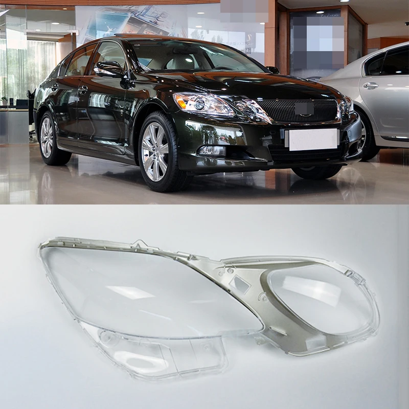 Прозрачный Абажур для передней фары Lexus GS GS300 GS430 GS450h GS460 2004-2011 | Автомобили и