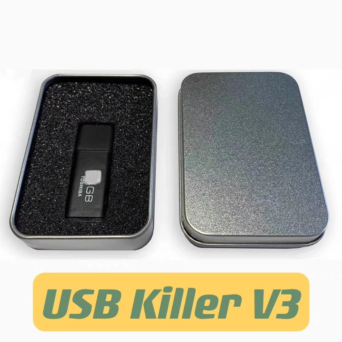 

USB-тестер напряжения Killer V3 для ПК и сотового телефона