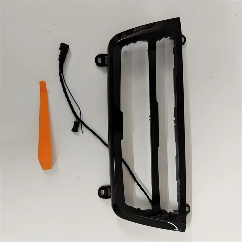 

Радиообшивка светодиодная подсветка центральной консоли приборной панели с синей и оранжевой панелью переменного тока Атмосферное освещение для BMW 3 и 4 серии F30 F31 F32