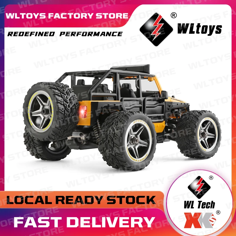 WLtoys 284131 K989 2 4G гоночный Радиоуправляемый автомобиль 30 км/ч Металлическое шасси