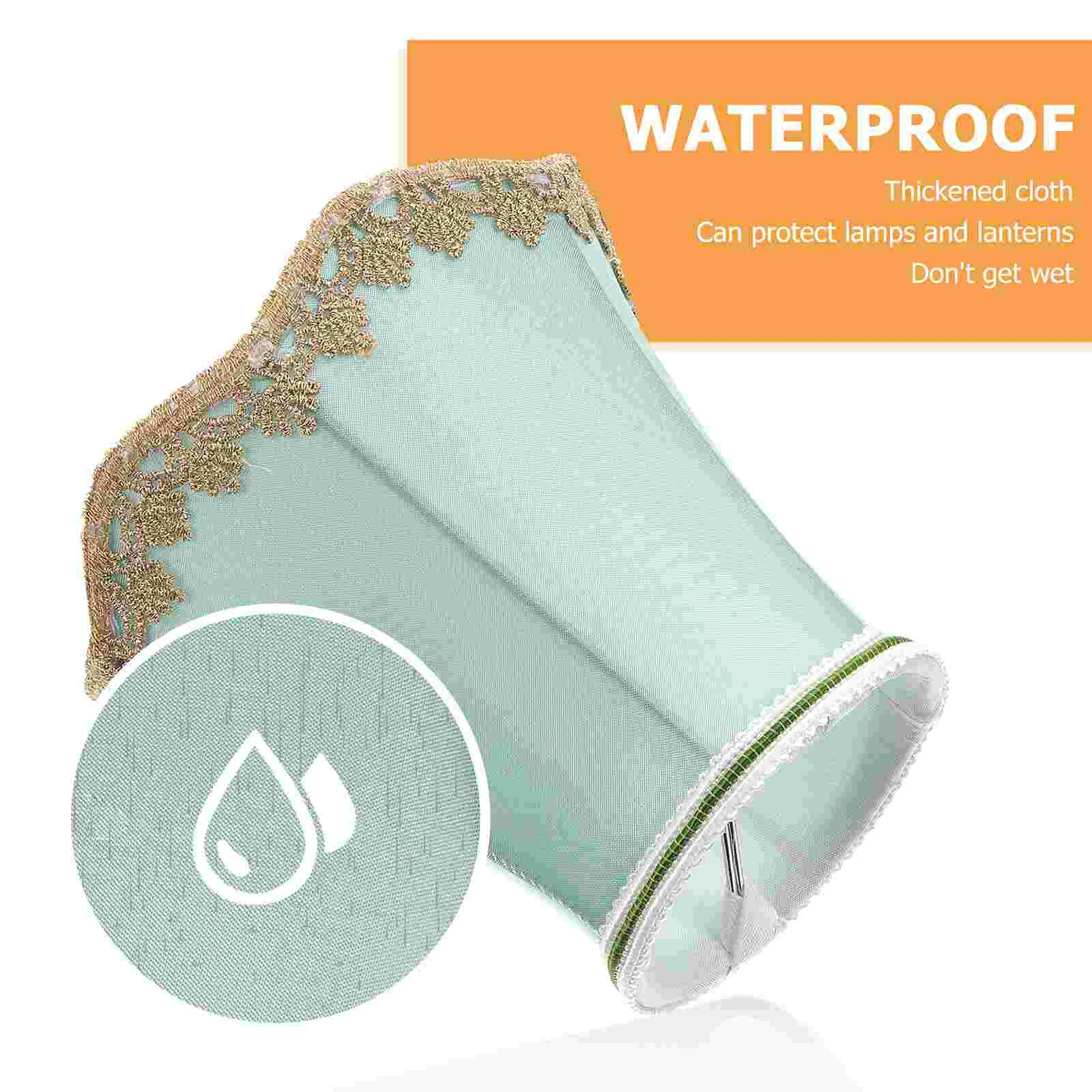 Тканевый абажур аксессуар для стола настенная ткань лампочка настольная