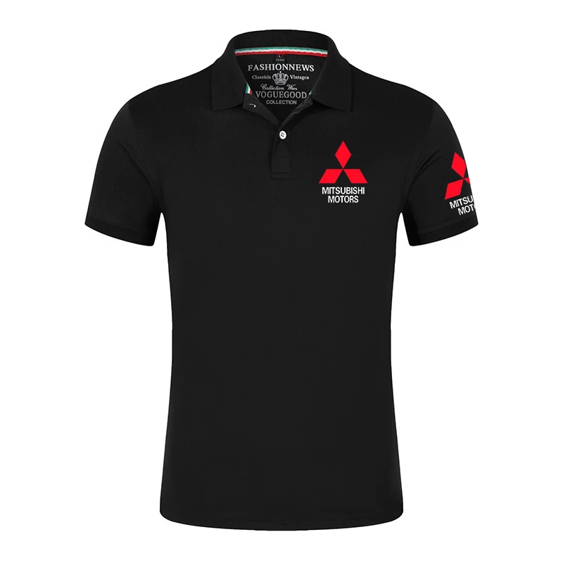 

2022Mitsubishi Motoren Sommer Mode Hochschule Tshirt Aufkleber Top Auto Br Logo Hemd Baumwolle Drucken Beiläufige