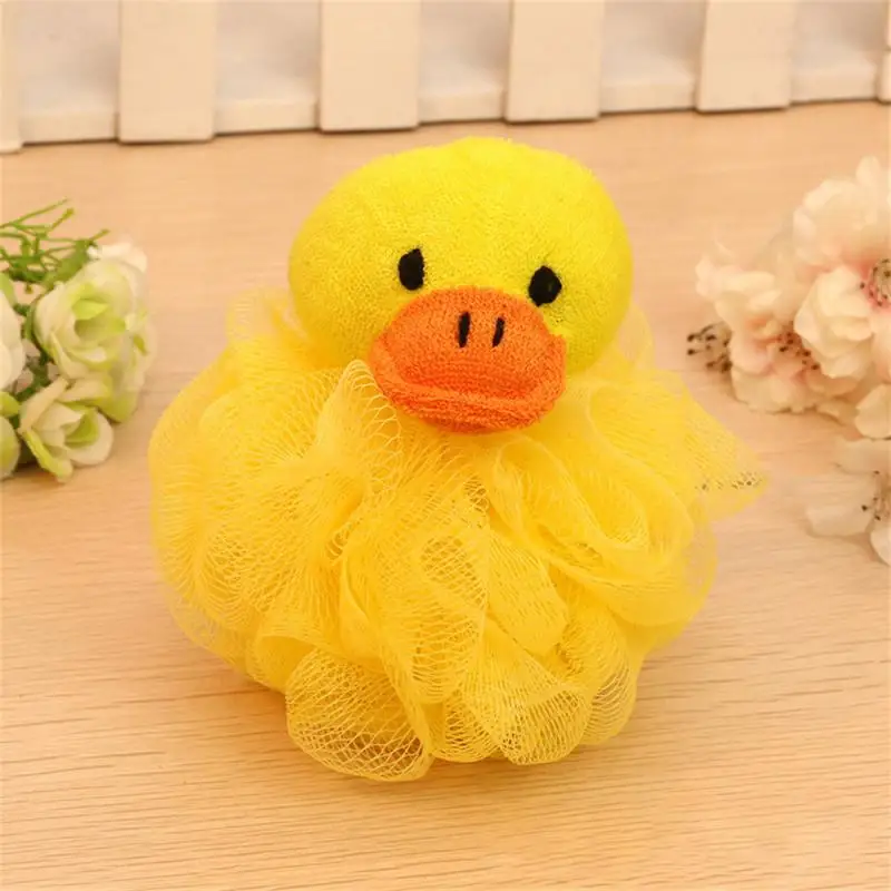 Animal Bathroom Household Bath Flower Tools Lanyard Cartoon Soft Cleaning Wipe Foam Exfoliation Save Effort Bath Ball Fast