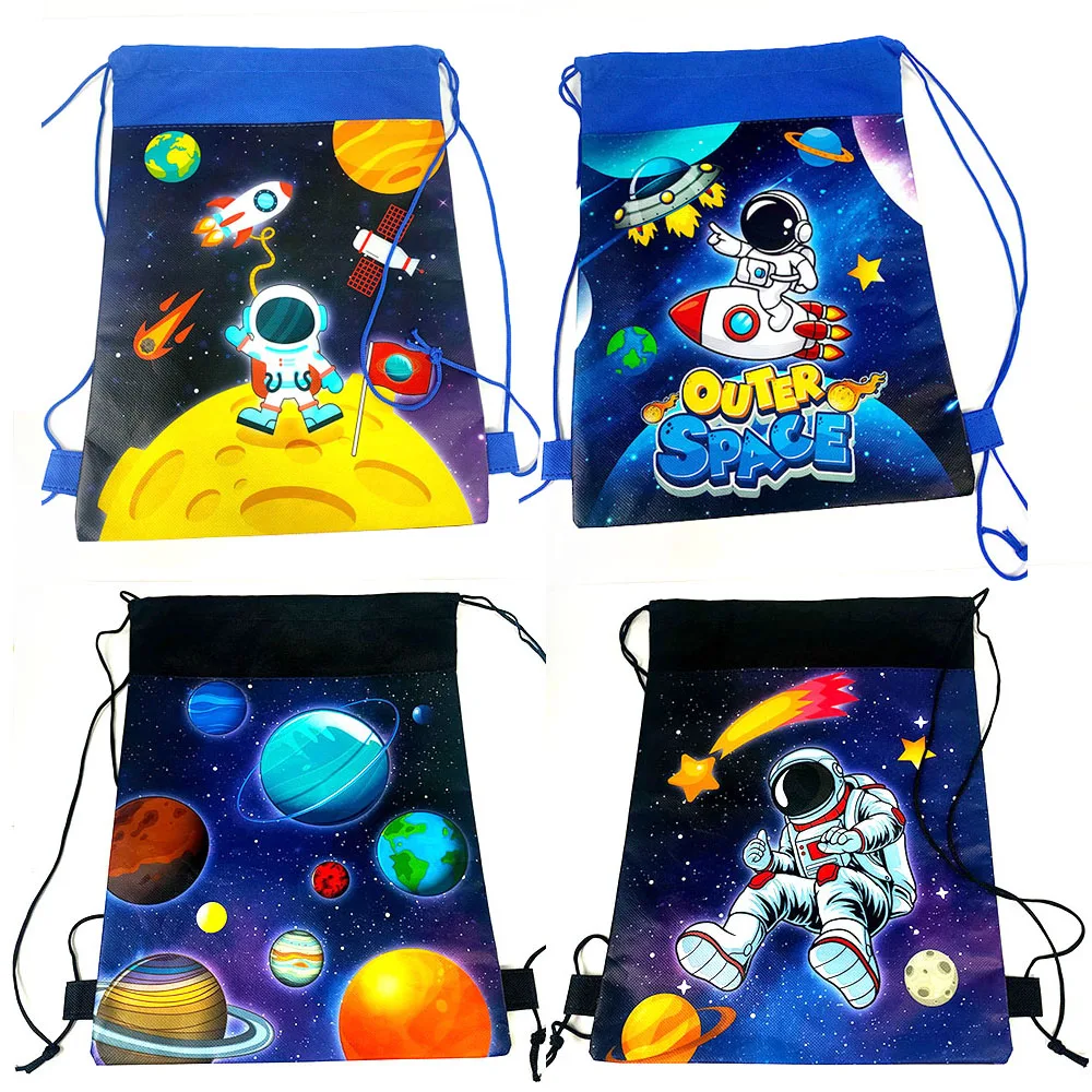 Kids Space Birthday Party Favors Gift Goodie Loot Bags