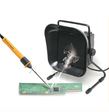 Proskit SS-593H Электронный сварочный стол Выхлопная машина для курильщика (AC220-240V/23W)