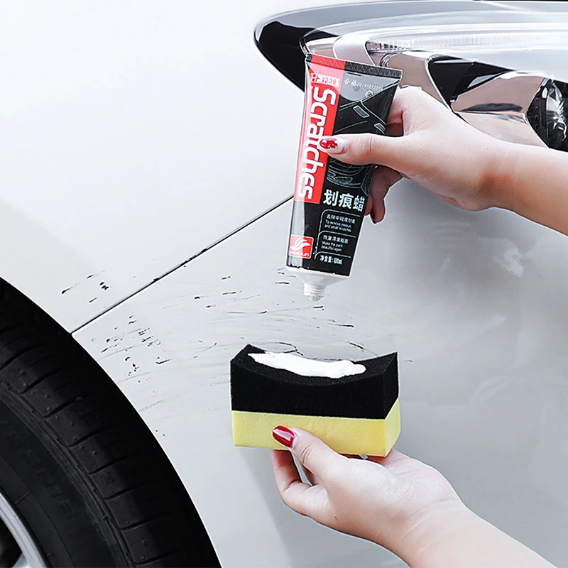 

Car Scratch Repair Polishing Wax Anti Scratch Cream Paint Car Cleaning Retreading Wash Tools Auto Scratch Repair Tool