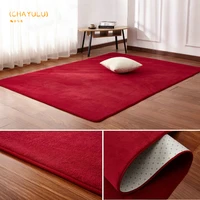 carpet for living room rug non slip coral furry mat floor rugs bath mat for children living room decoration entrance door mat ru