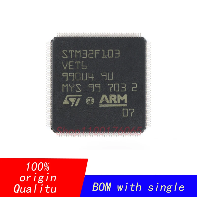 

IC STM32F103VET6 LQFP-100 Interface - serializer, solution series New original Not only sales and recycling chip 1PCS
