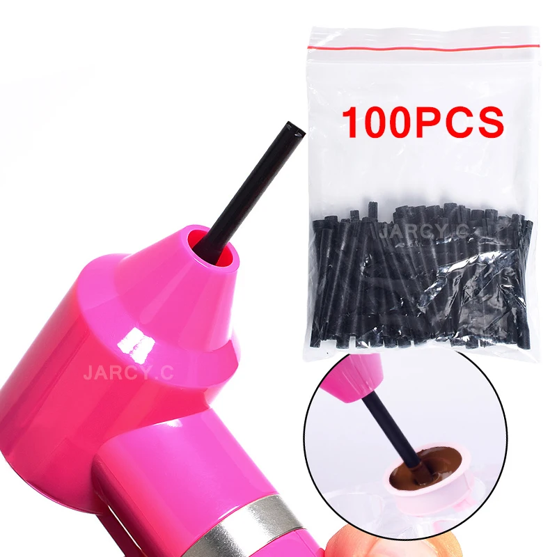 

1pcs Tattoo Ink Mixer Pigment Stirrer with 100 Sticks Microblading Mixing Tattoo Machine Supplies Electric Accessories Tattoo