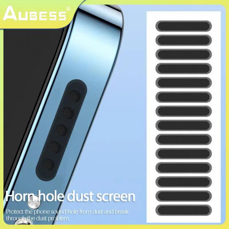 

Maille Autocollante Pour Trumpet Accessories Dustproof Stickers Earpiece Handset Haut-parleur Dustproof Net Universal