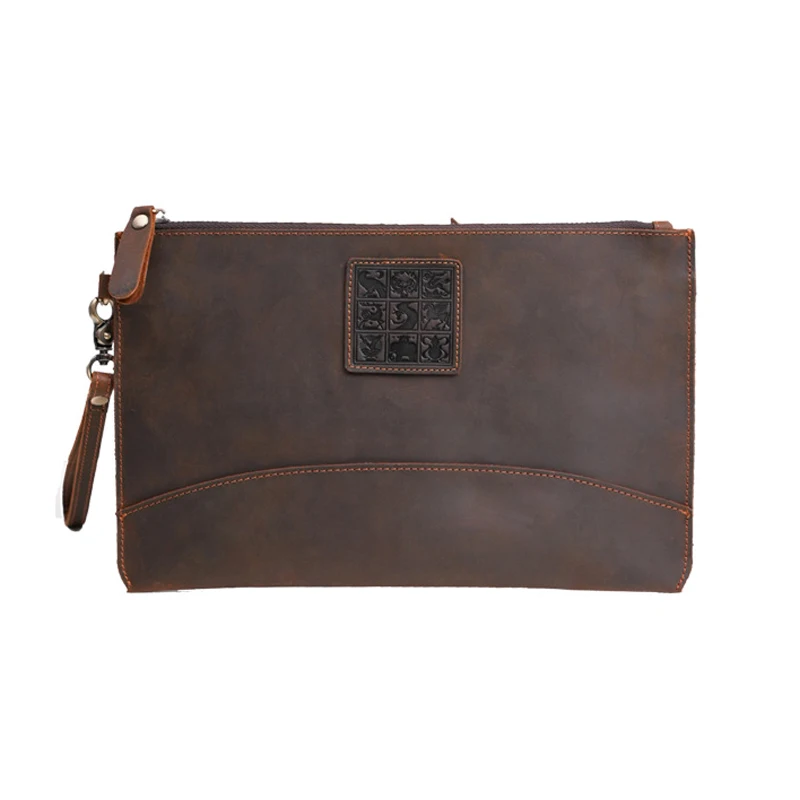 Вместительный деловой модный винтажный