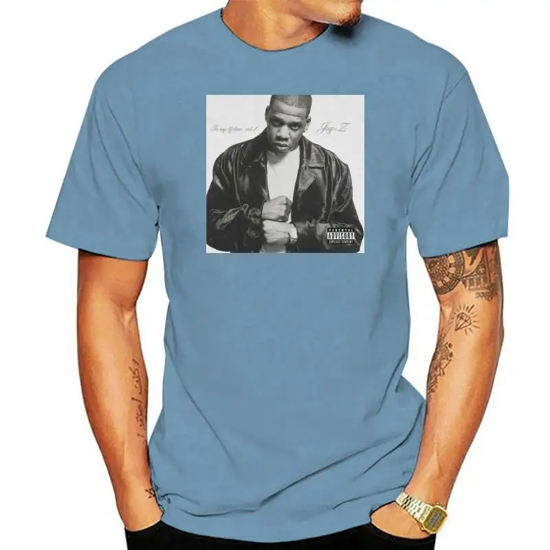 

Футболка Jay-Z с надписью Roc Nation футболка с Бигги Rap в стиле хип-хоп