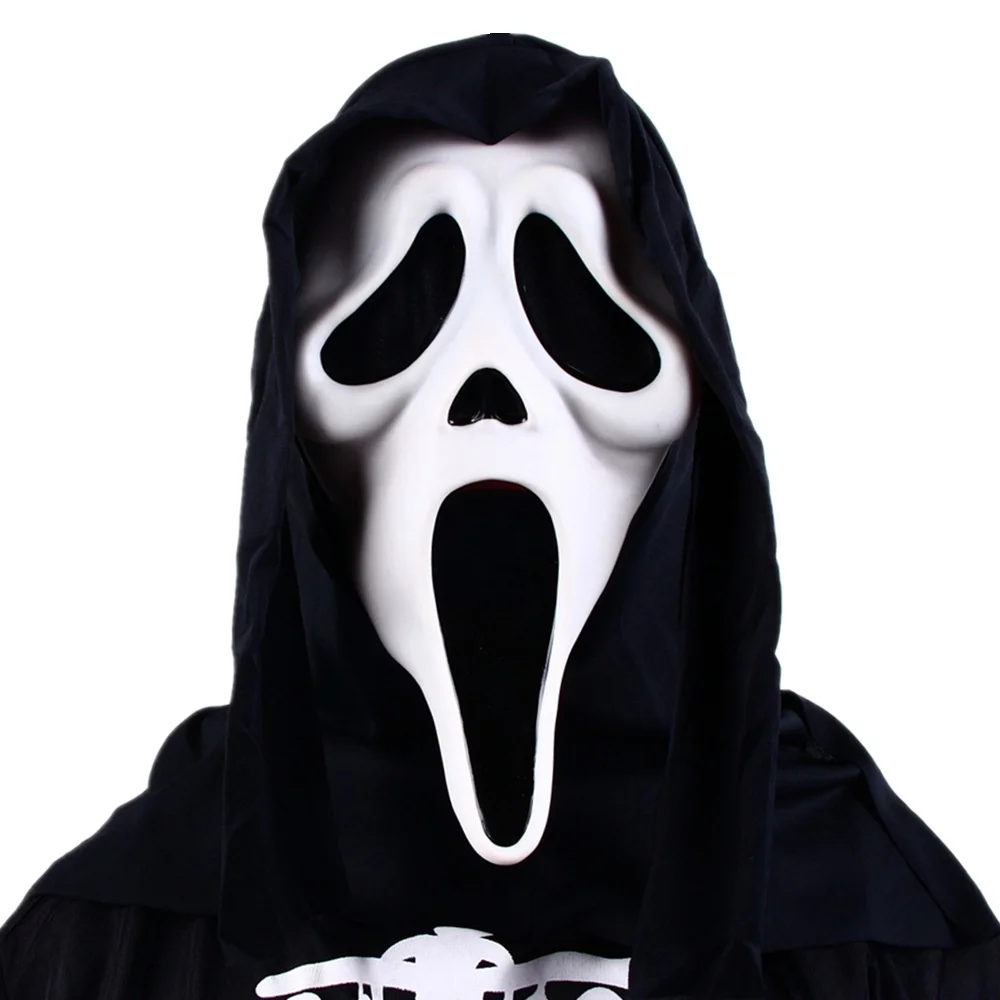 

Ghost Scream 6 Cosplay Mask Party Ghost Face Mask Scary Cosplay Horror Masquerade Decoration Festive Party Masks