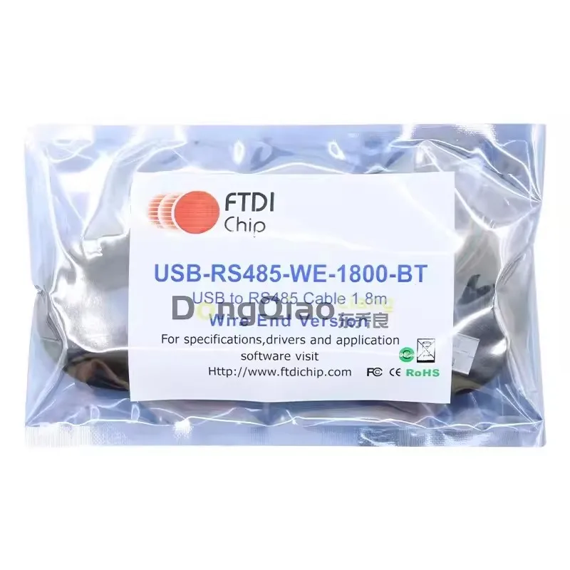 FTDI оригинальный импортный последовательный кабель UART USB-485-WE-1800-BT 5 В электронные