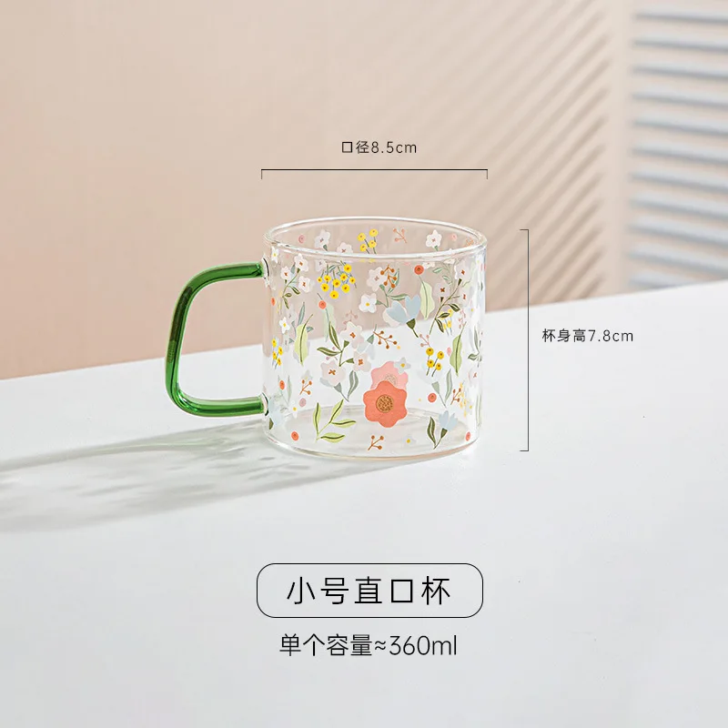 

Стеклянная чашка с подсветкой