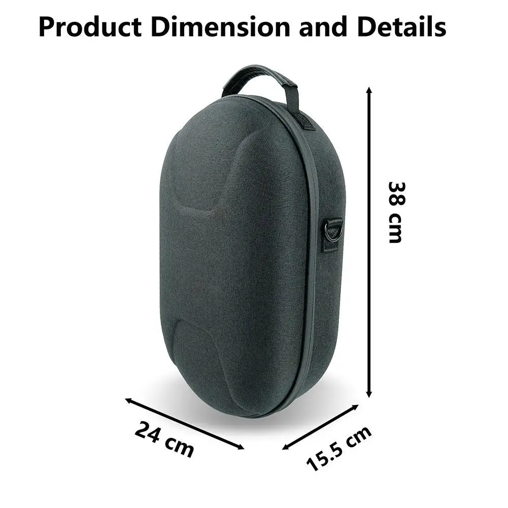 Виртуальная реальность очки с хранения для USB-кабеля и наушников