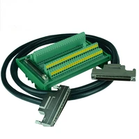 100 pin db type cable revolution to 100pin connector servo plug 39100 and din 100s 01 scsi100 adapter board