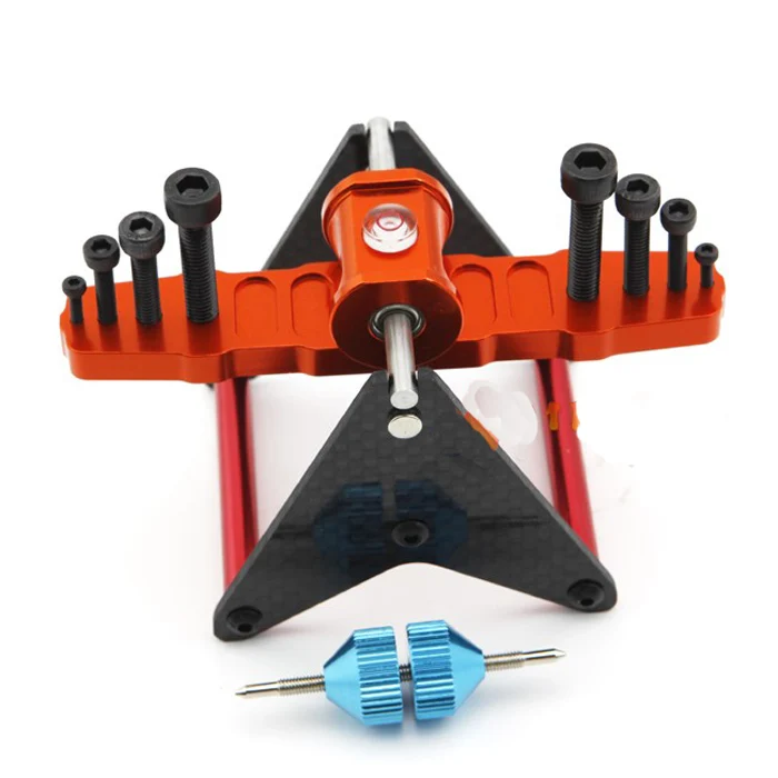 

Multifunction Carbon Fiber Magnetic Propeller Balancer Props fo Trex 250-700 Heli RC Airplane Multicopter Aircraft Drone UAV FPV