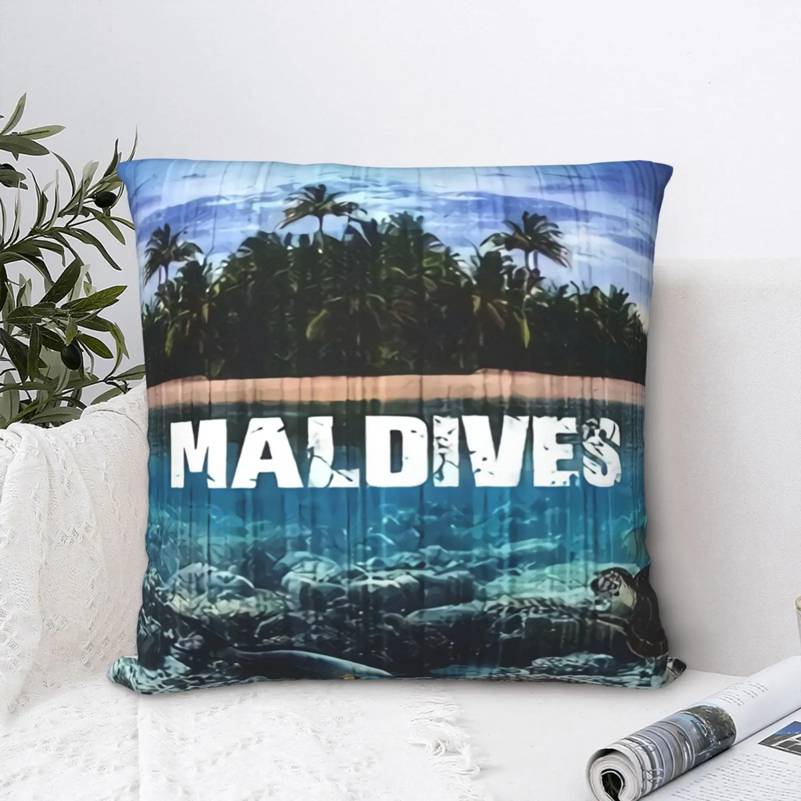 

Maldives 1 Plage 2020 Sleeves Pillow Case Cushions Cover White And Black Pillowcase Pillow Case Modern Pillow Cases Home Decor