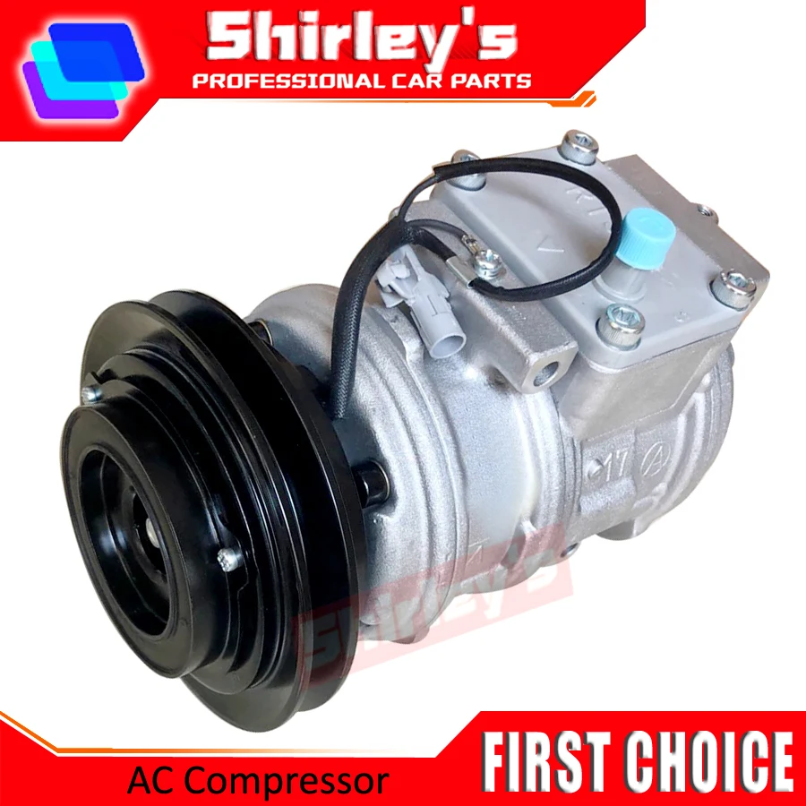 10PA17C Воздушный компрессор переменного тока для Toyota Hiace Lancruiser Prado 8832035610 4471008331 4472004554