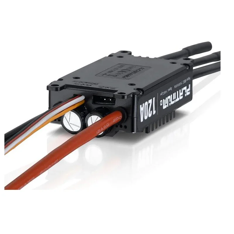 Оригинальный Hobbywing Platinum Pro V4 120A 3-6S Lipo BEC пустая форма бесщеточный ESC для