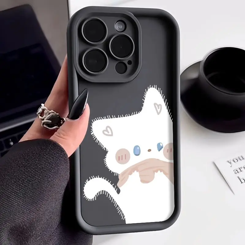 Сердечная кошка для Infinix Note 12 G96 30 VIP Tecno Spark 10 10C Camon 20 Hot 30i Play GT Pro Smart 7