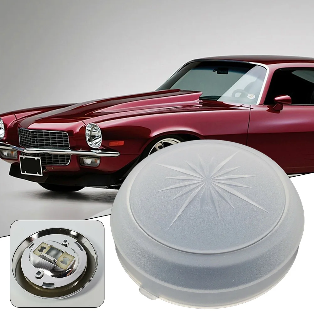 1 комплект автомобильного круглого купольного светильника с базовым объективом