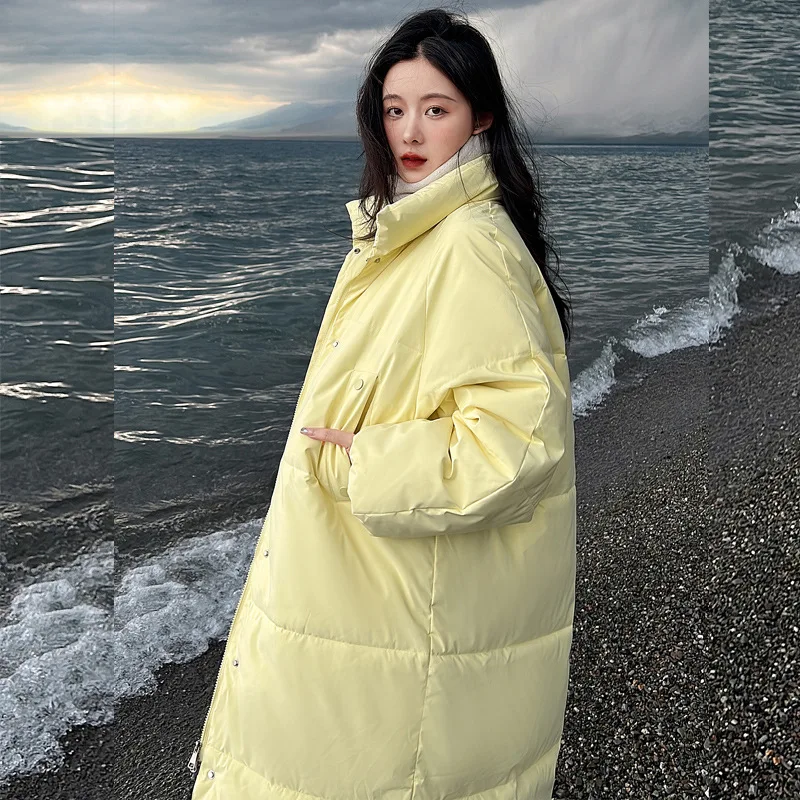 New Winter Coat for Women Parkas Jackets Long Cotton Padded Jacket Korean Fashion Warm Thick Women's Winter Jacket 2022