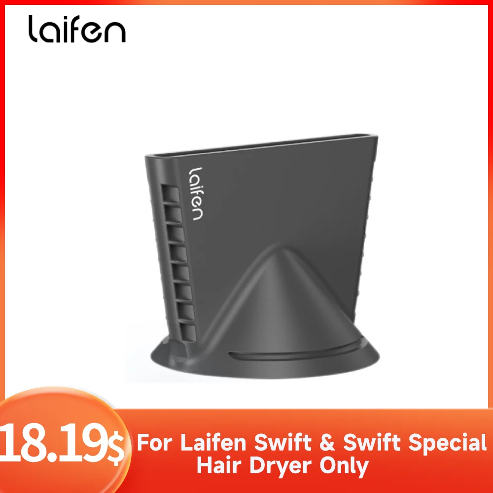 Laifen Swift ugello per lo Styling magnetico rotante a 360 gradi ugello per lo Styling rapido per asciugacapelli Laifen solo grigio scuro