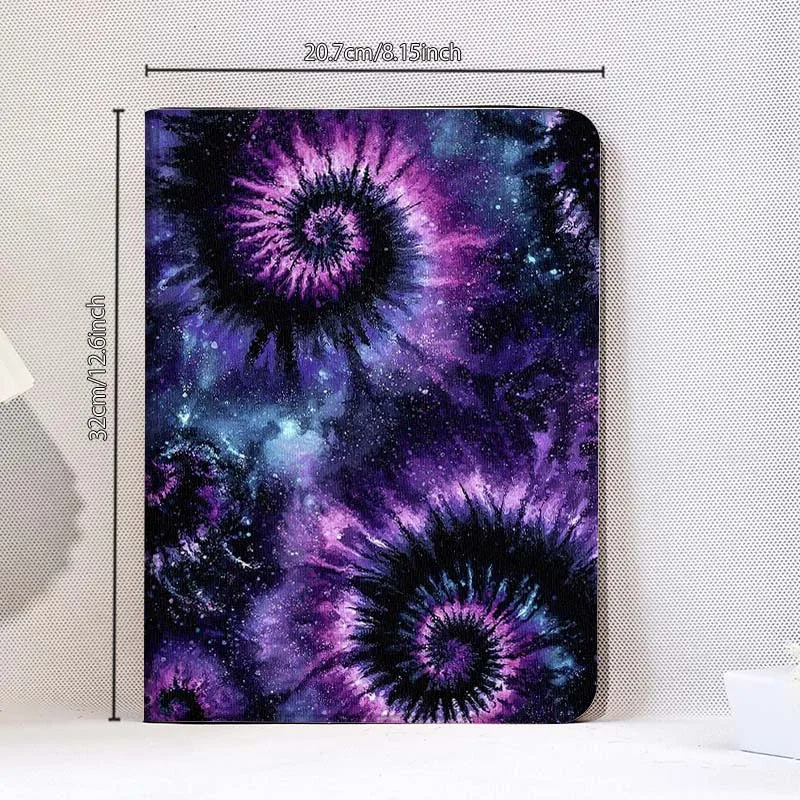 Фото Чехол для планшета Xiaomi Redmi Mini Pad SE K 2 4 5 6 7 8 2023 2025 11 8.8 11.2 10.1 Pro с мультяшным синим клетчатым узором и элементами пэчворка, подарочный №4