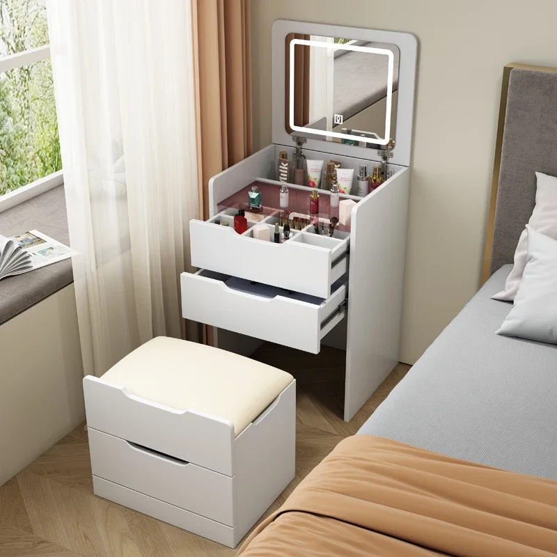 Room Furniture Luxury Nordic Dressing Table Bedroom Items Makeup Vanity Desk Organizer Salon Set Bedside Tocadores Dresser Home