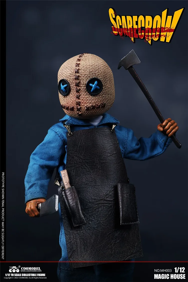 

Коллекция экшн-фигурок COOMODEL MAGIC HOUSE 1/12 Mh004 Scarecrow эксклюзивная версия