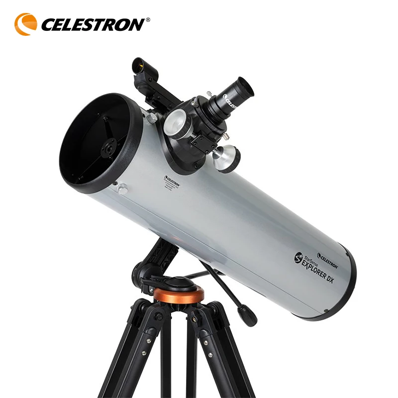 

Celestron Professional StarSense Explorer SSE DX 130AZ 130mm F/5 XLT-Coating Newtonian Reflector Astronomical Telescope#22461