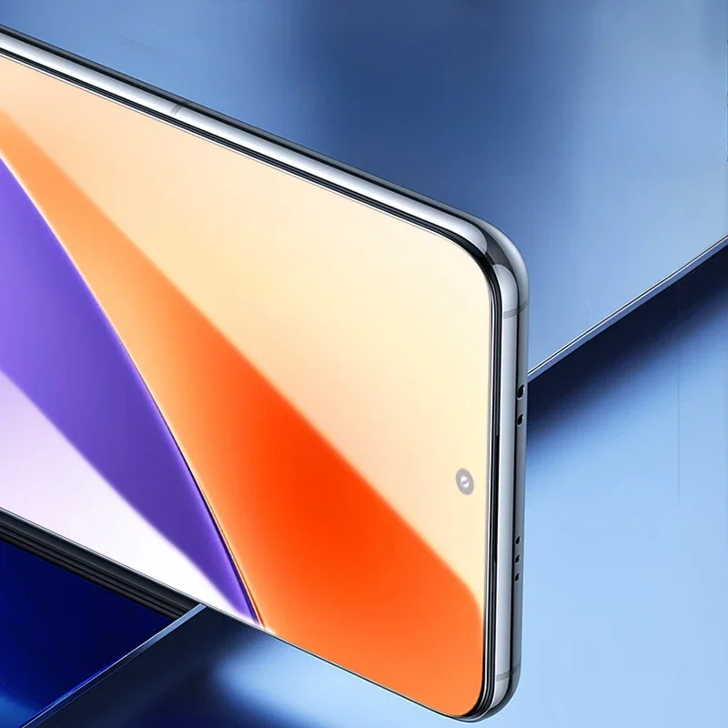 Закаленное стекло 9D для Xiaomi Mi 15 прозрачная защитная пленка с черным краем и