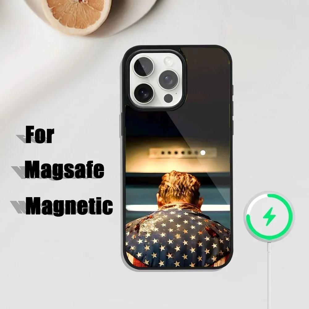 The H-HomelanderS Phone Case For iPhone 16 15 14 13 12 11 Plus Pro Max Mini Magsafe Magnetic Wireless Charging