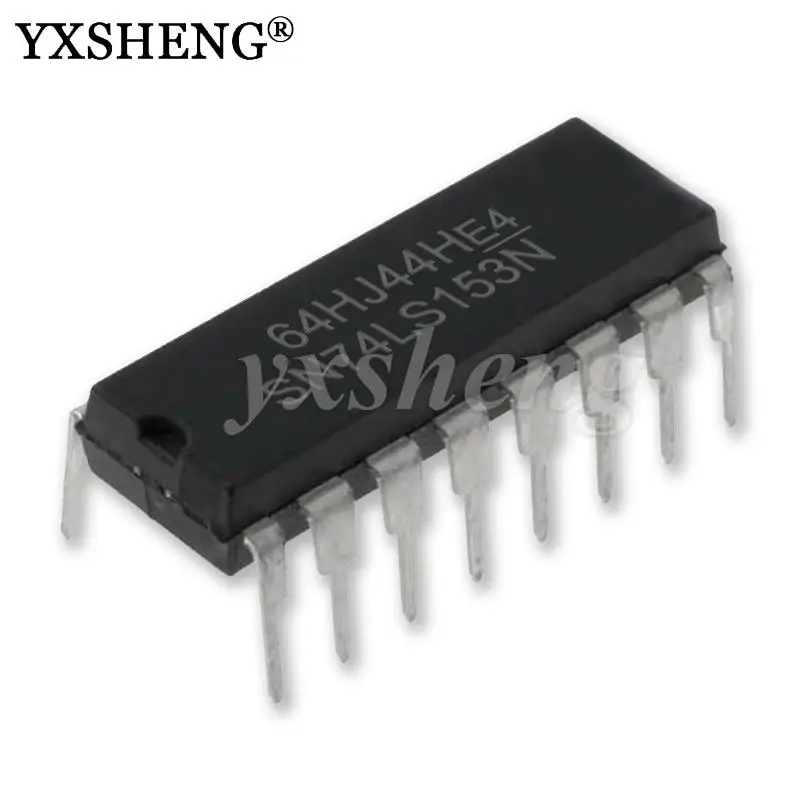 10 шт. SN74LS153N 74LS153 HD74LS153P DIP-16 IC