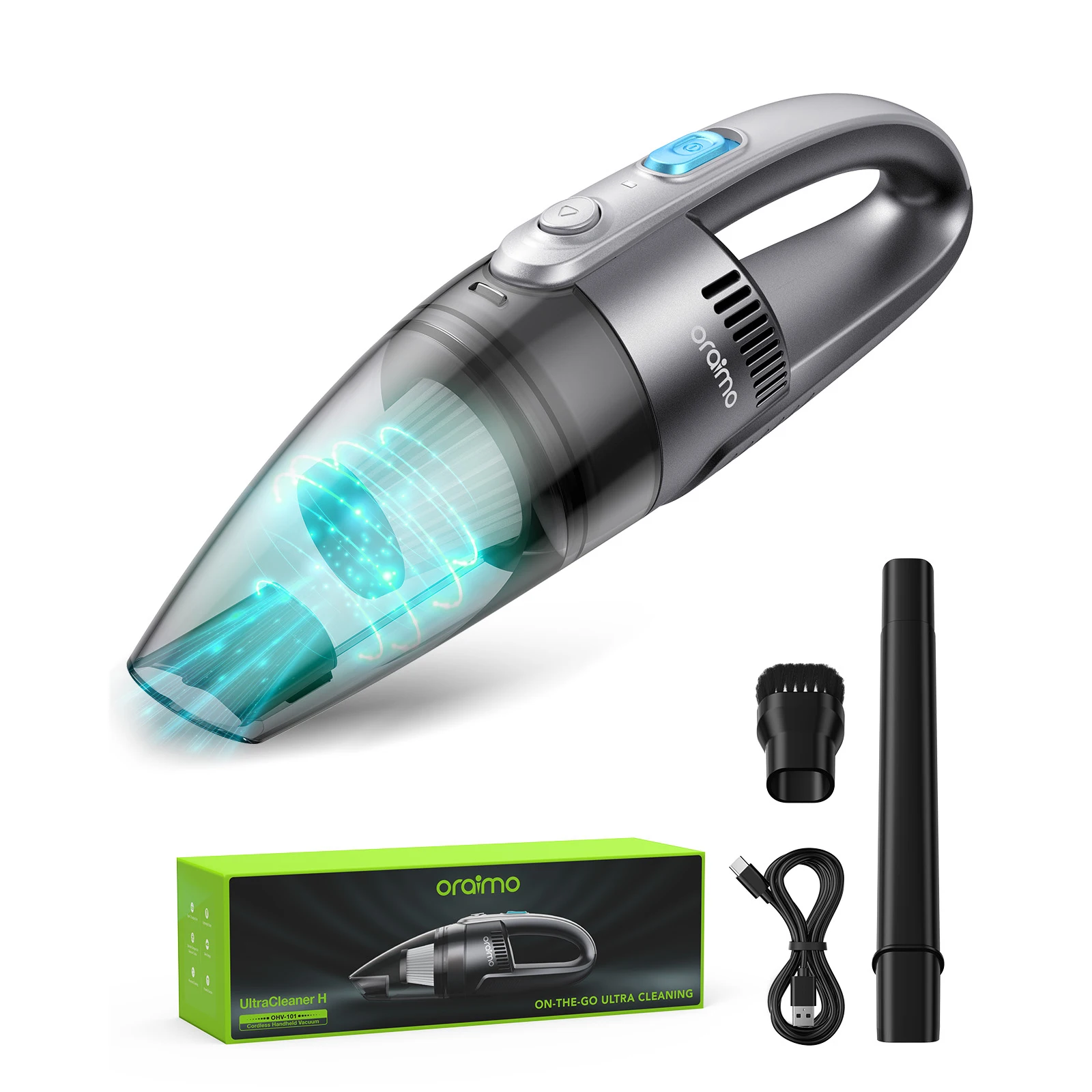 

Cordless Vacuum, 1.39 lb Ultra Lightweight Handheld Cordless Vacuum Cleaner, 3H Fast-Charge, Multi-Surface