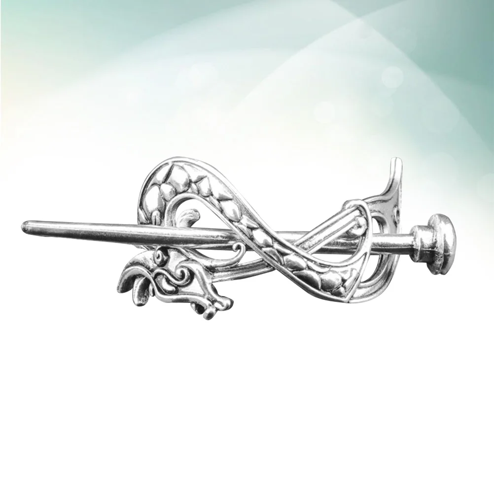 

Hair Stick Celtic Clippin Clips Accessories Cuff Viking Bun Metalhairpin Women Jewelryslide Cage Antiqueround Knot Accessory