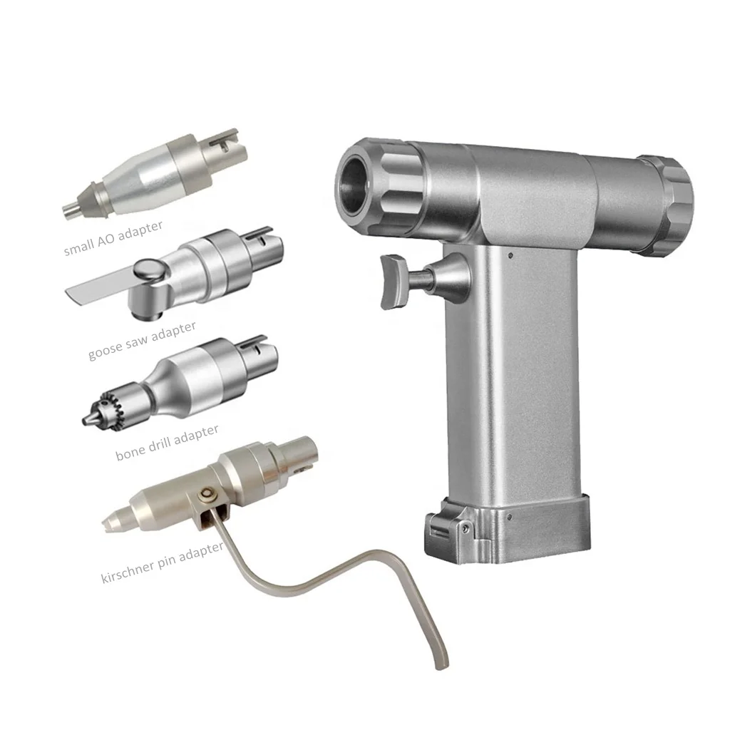 

S Series Orthopedic Power Bone Drill Instruments Orthopedic Multifunctional Power Drill Saw System