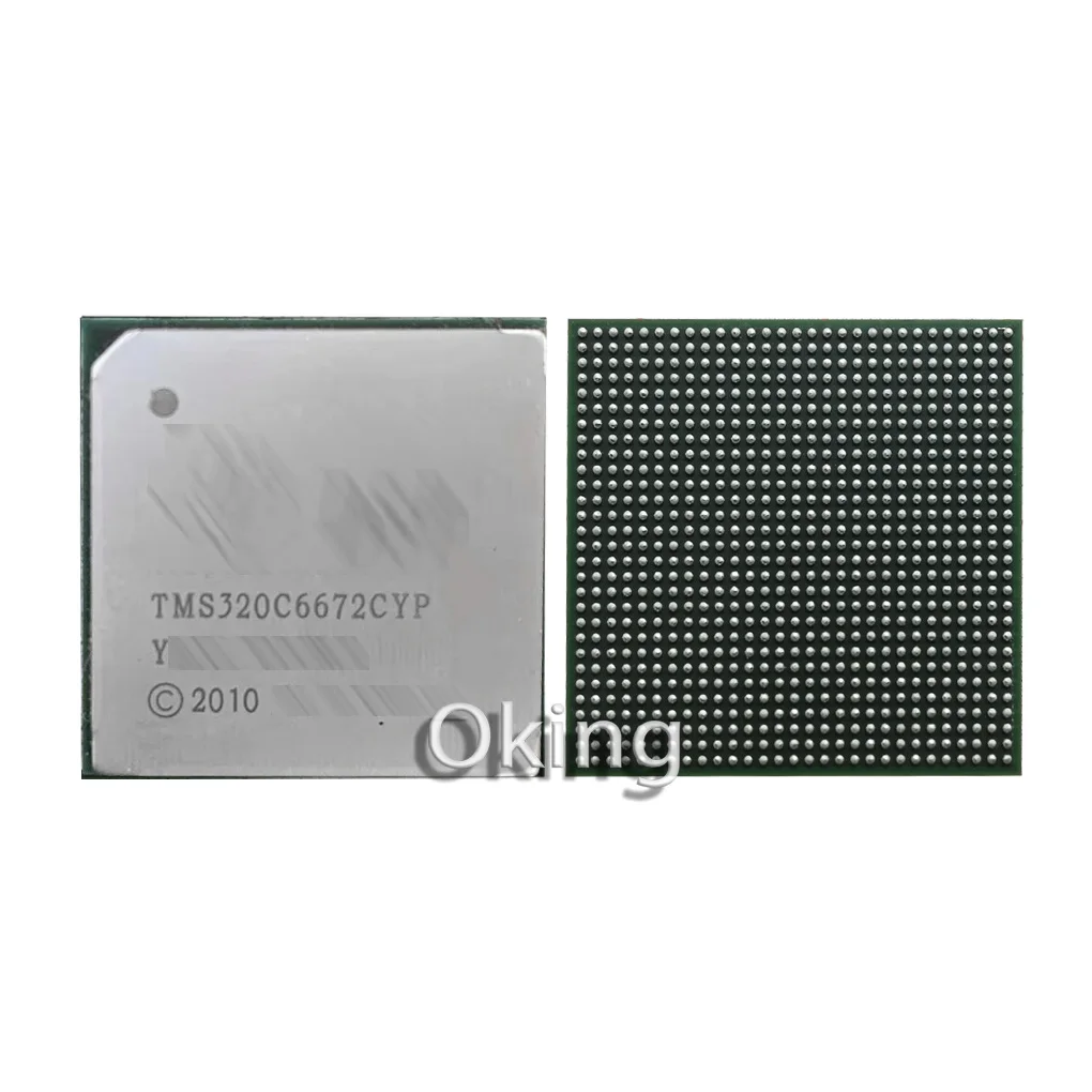 

1piece 100% New TMS320C6672T Multicore Fixed and Floating-Point Digital Signal Processor BGA