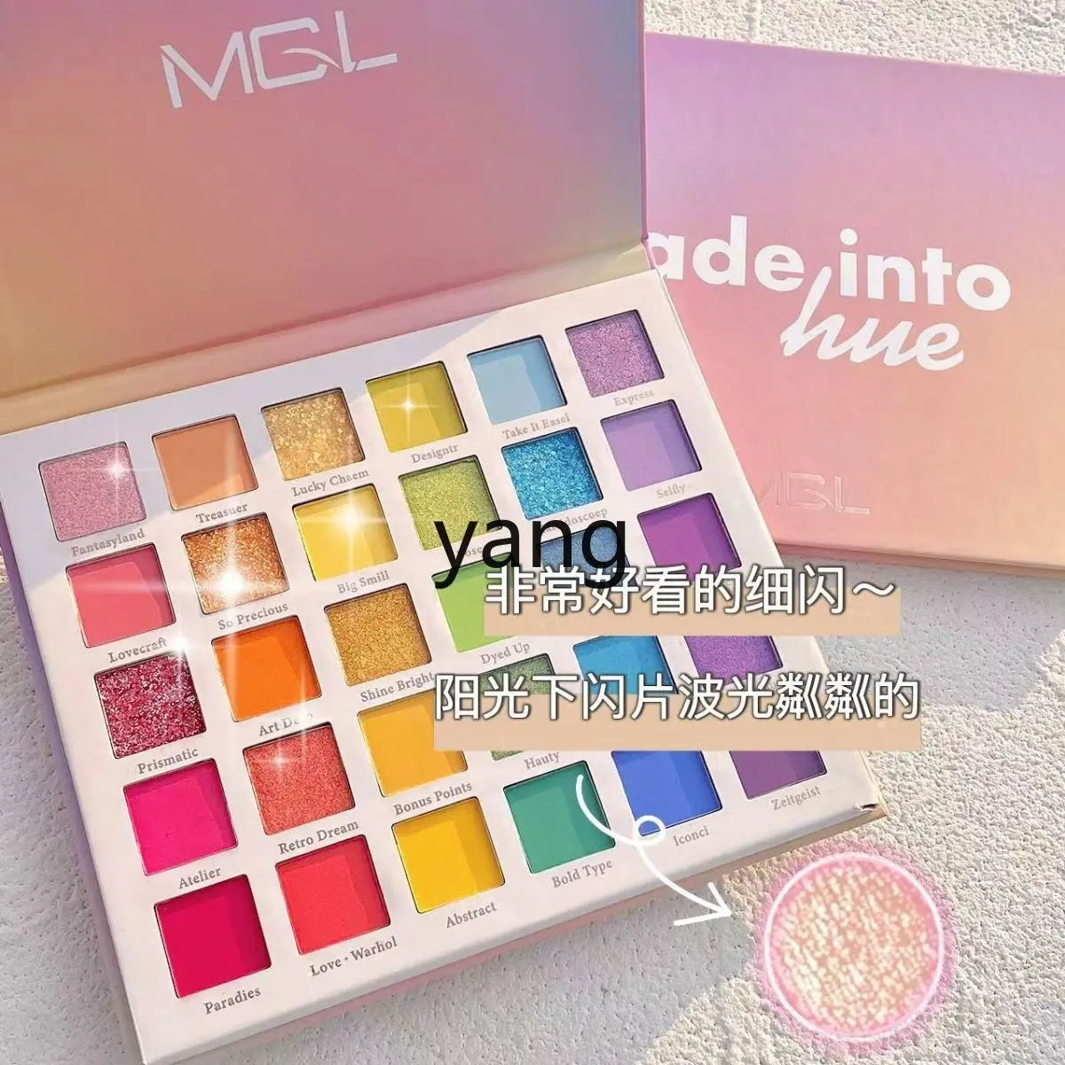 CX цвет искусственный жемчуг блестки фиолетовый розовый зеленый сценический