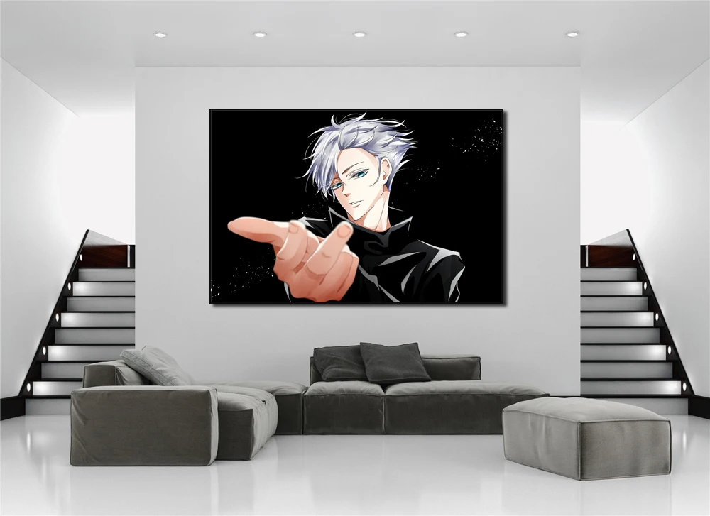 

Jujutsu Kaisen Japanese Anime Poster Canvas Painting Wall Art Schilderen Foto Slaapkamer Studie HD Prints Modern Home Room Decor