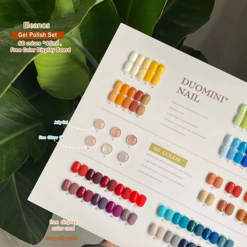 Рисунок 3 - Новый Зимний 15 мл Гель-лак Eleanos