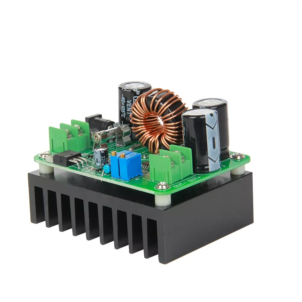 

1pcs DC-DC 600W 10-60V To 12-80V Boost Converter Step-up Module Car Power Supply