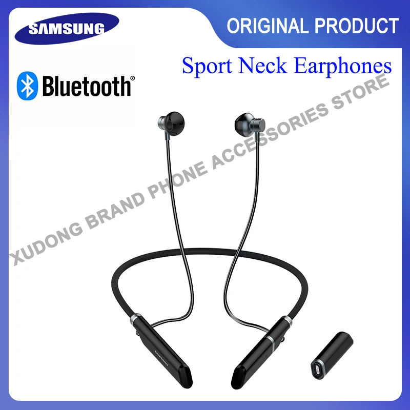

Оригинальные проводные наушники Samsung B998 с Bluetooth, подвесная гарнитура HiFi со звуком, спортивные наушники для бега, гарнитура с шейным ободом