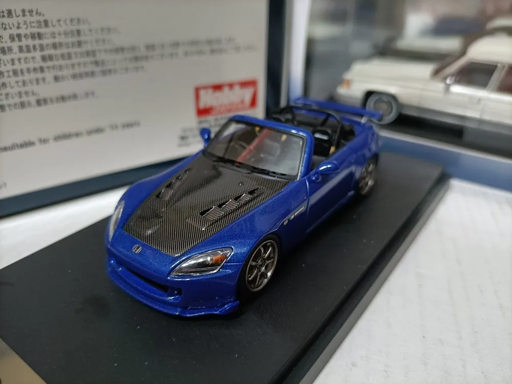 

MARK43 1 43 Honda Infinite Steel Cannon Mugen S2000 AP2 синяя модель автомобиля