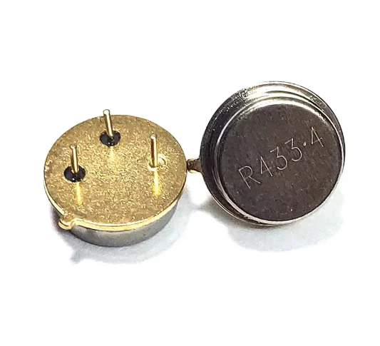 

5pcs 433.42MHz TO-39 Filter Resonator Quartz Crystal