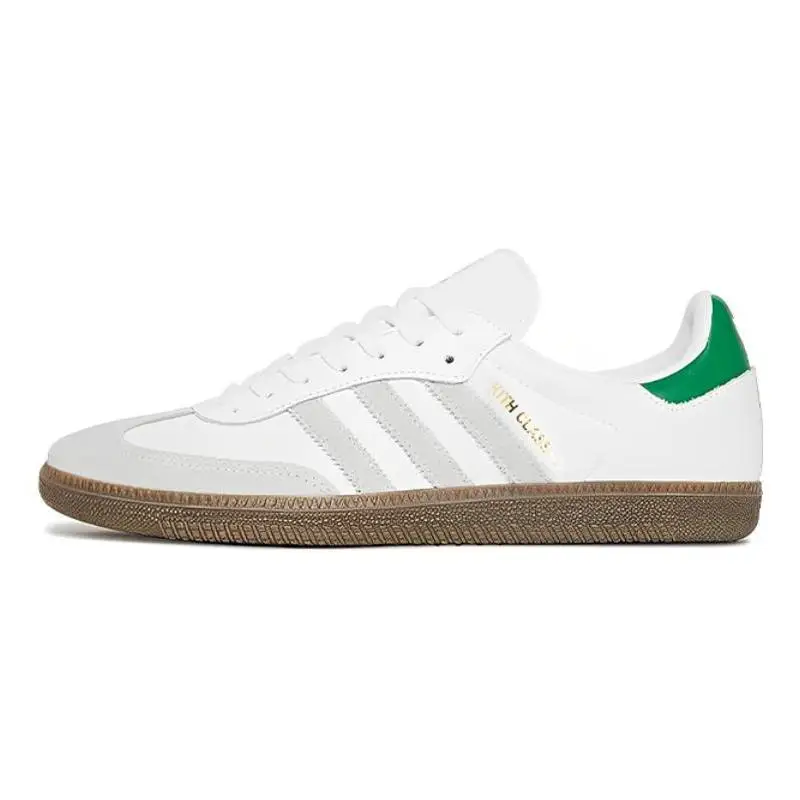 Adidas Samba OG Kith Classics White Green 2021/2024 Кроссовки FX5398